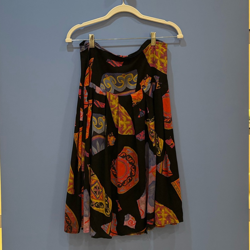 Vintage midi skirt